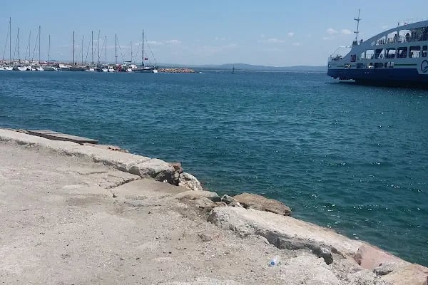 Gestaş Bozcaada Feribot İskelesi - Resim 19