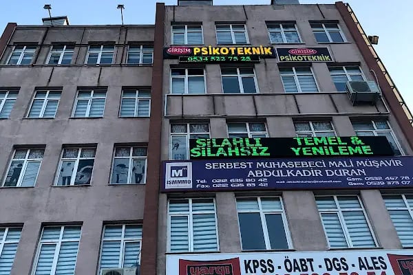 Girişim Psikoteknik - Resim 2