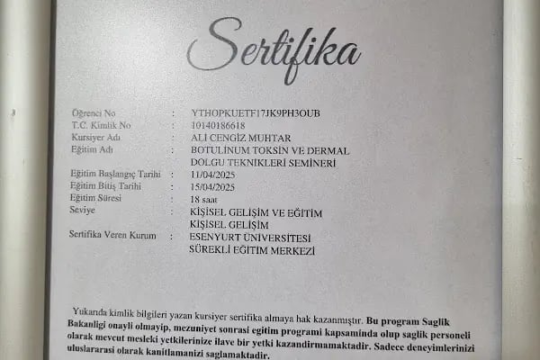 Op.Dr. Ali Cengiz Muhtar - Resim 3