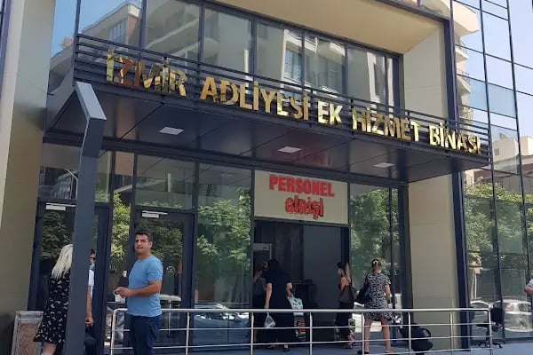 İzmir Adliyesi Ek Hizmet Binası - Resim 11