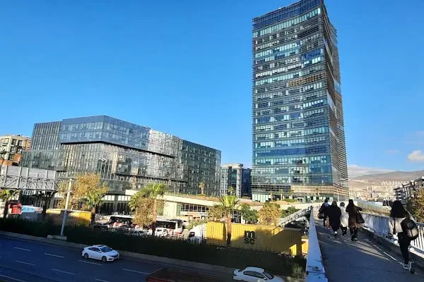 İzmir Adliyesi Ek Hizmet Binası - Resim 12