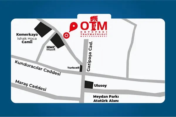 Ortopedi ve Travmatoloji Muayenehanesi (OTM) C.Baki, M. Yıldız, Ç.Malkoç - Resim 8