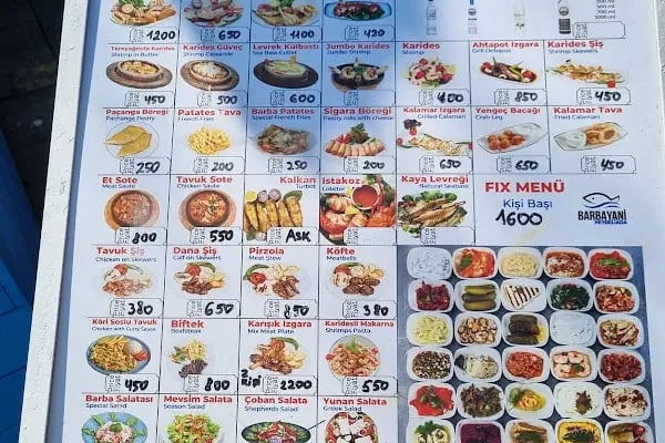 Heybeliada Barbayani Balık Fish Restaurant - Resim 19
