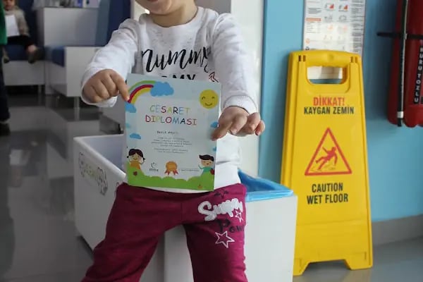 UZM. DR.NIHAL TANRIÖĞER PEDIATRIST (Child Health &amp;Diseases Specialist)Çocuk Sağlığı Ve Hastalıkları Uzmanı - Resim 5