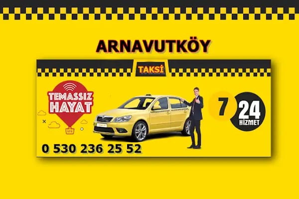 Arnavutköy Taksi | Sarı Ticari Taksi - Resim 17