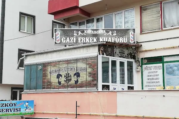 KAPADOKYA GAZİ ERKEK KUAFÖRÜ - Resim 5