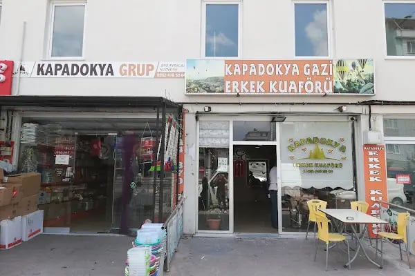KAPADOKYA GAZİ ERKEK KUAFÖRÜ - Resim 3
