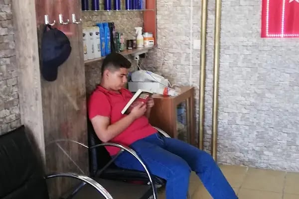 KAPADOKYA GAZİ ERKEK KUAFÖRÜ - Resim 11