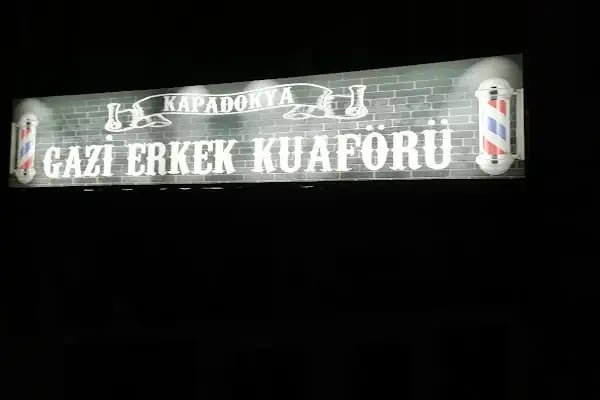 KAPADOKYA GAZİ ERKEK KUAFÖRÜ - Resim 2