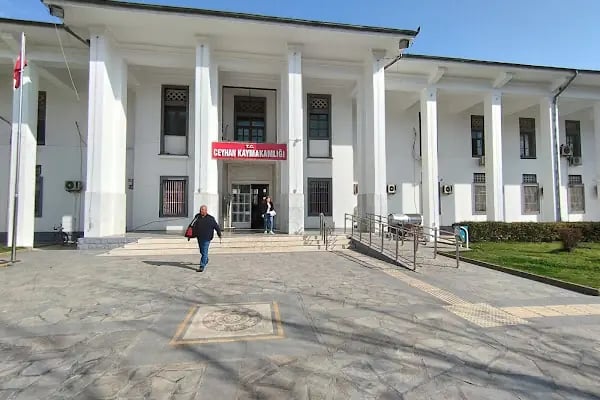 Ceyhan Kaymakamlığı Hükümet Konağı - Resim 2