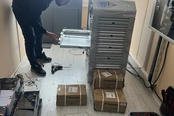 Alfa kesintisiz güç kaynakaları - Resim 7