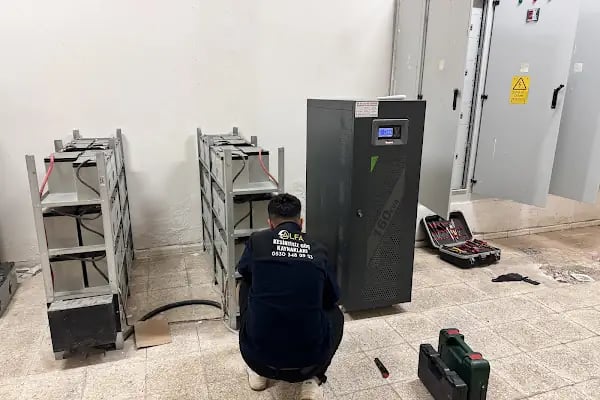 Alfa kesintisiz güç kaynakaları - Resim 16