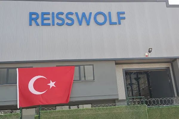 REISSWOLF Türkiye | Güvenli İmha Tesisi - Resim 6
