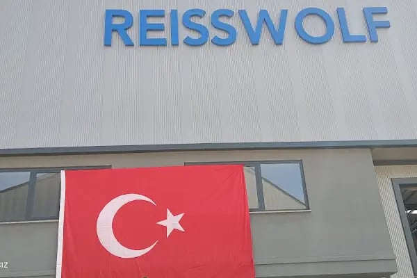 REISSWOLF Türkiye | Güvenli İmha Tesisi - Resim 7