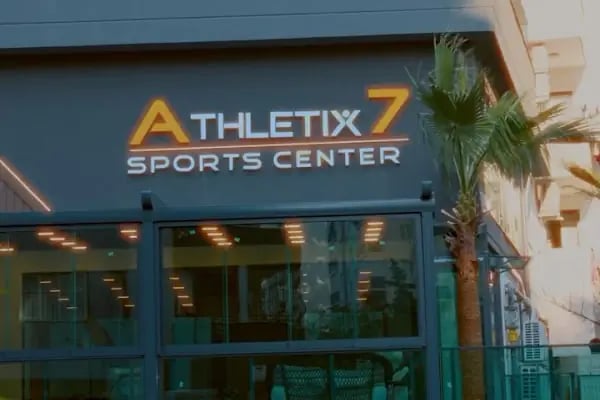 Athletix7 FAMILY Fitness - Resim 3