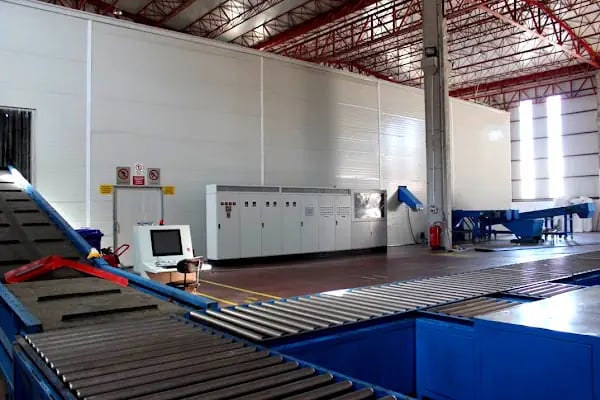 BURKASAN Plastik Atık Yönetimi Merkez Ofis ve Buzdolabı Geri Dönüşüm Tesisi - Resim 2