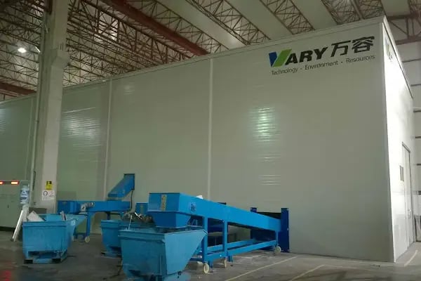 BURKASAN Plastik Atık Yönetimi Merkez Ofis ve Buzdolabı Geri Dönüşüm Tesisi - Resim 4
