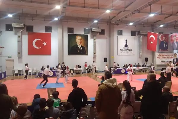 Ord.Prof.Dr. Ekrem Akurgal Kapalı Spor Salonu - Resim 2