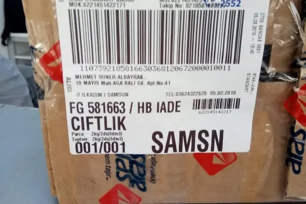 Aras Kargo Sancak Şubesi - Resim 7