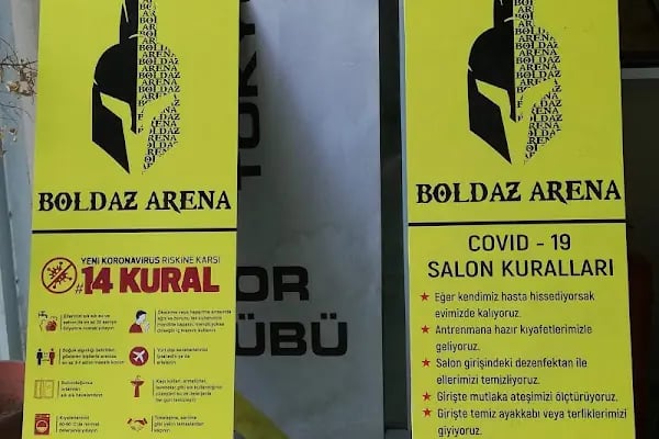 BOLDAZ ARENA SPOR KULÜBÜ - Resim 15