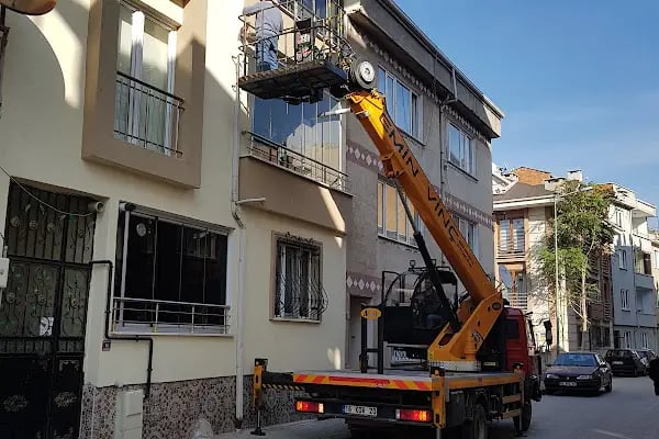 inegöl Kiralık Vinç- EMİN VİNÇ - Resim 14