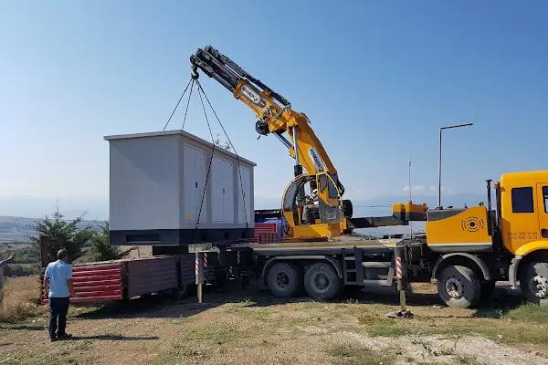inegöl Kiralık Vinç- EMİN VİNÇ - Resim 3