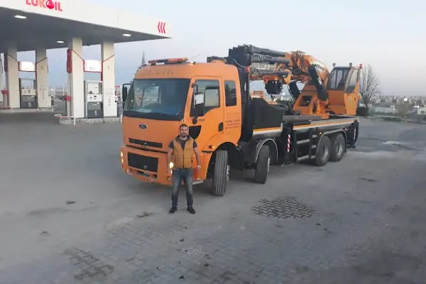 inegöl Kiralık Vinç- EMİN VİNÇ - Resim 4