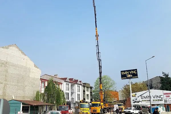 inegöl Kiralık Vinç- EMİN VİNÇ - Resim 9