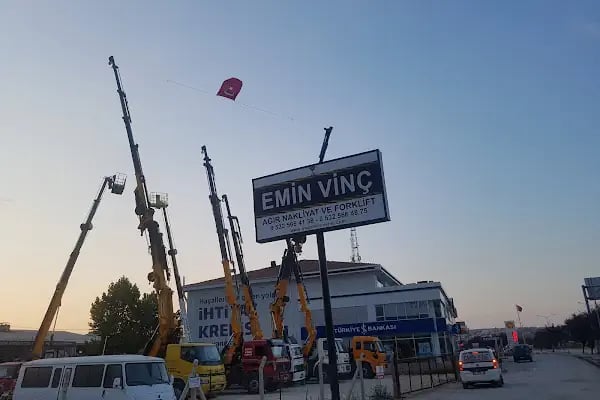 inegöl Kiralık Vinç- EMİN VİNÇ - Resim 5