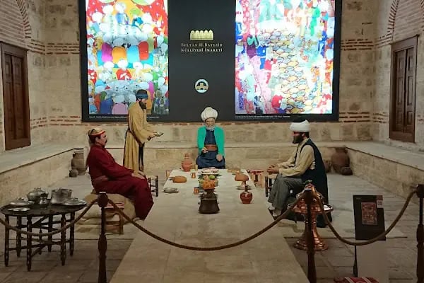 II. Bayezid Külliyesi - Sağlık Müzesi - Resim 15