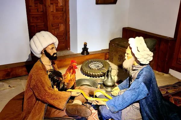 II. Bayezid Külliyesi - Sağlık Müzesi - Resim 6