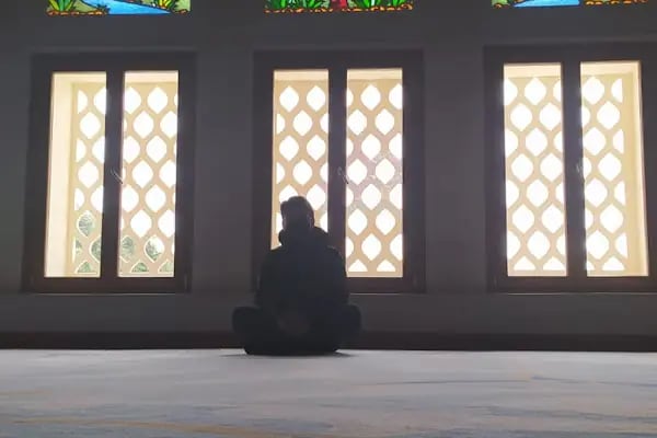 Mosque Masjed Istanbul international departure - Resim 7