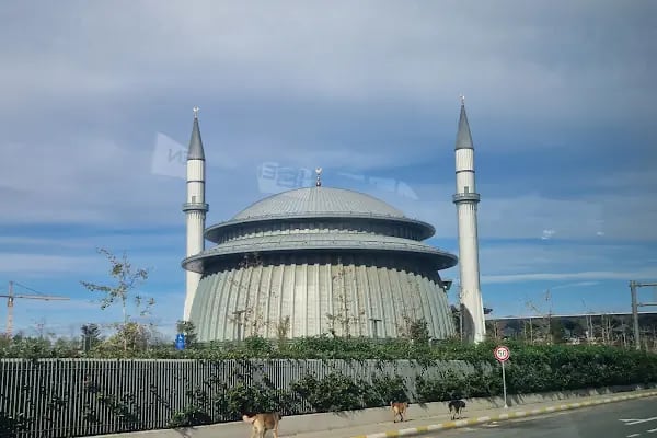 Mosque Masjed Istanbul international departure - Resim 4
