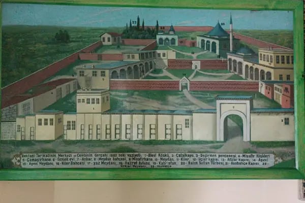 ALİ BABA TÜRBESI - Resim 12