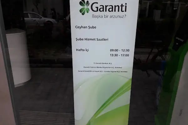 Garanti BBVA Ceyhan Şubesi - Resim 5