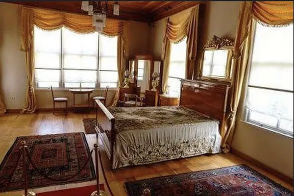 Bursa Atatürk Evi Müzesi - Resim 13
