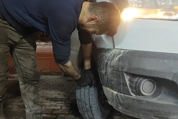 Racon oto lastik tamir bakım onarım değişim alım satım yol yardım - Resim 4
