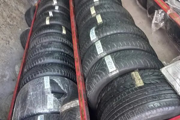 Racon oto lastik tamir bakım onarım değişim alım satım yol yardım - Resim 15
