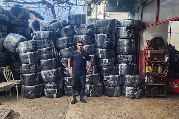 Racon oto lastik tamir bakım onarım değişim alım satım yol yardım - Resim 11