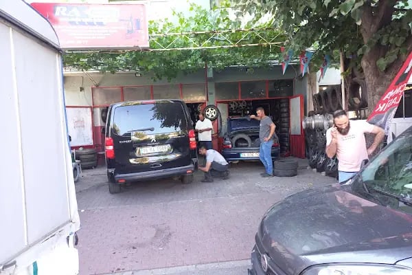 Racon oto lastik tamir bakım onarım değişim alım satım yol yardım - Resim 9