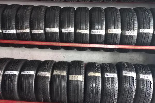 Racon oto lastik tamir bakım onarım değişim alım satım yol yardım - Resim 8