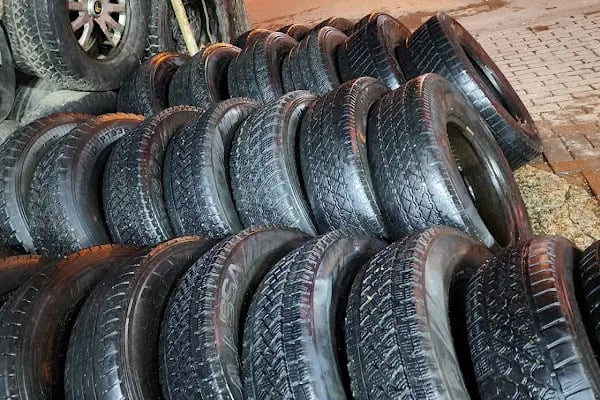 Racon oto lastik tamir bakım onarım değişim alım satım yol yardım - Resim 7