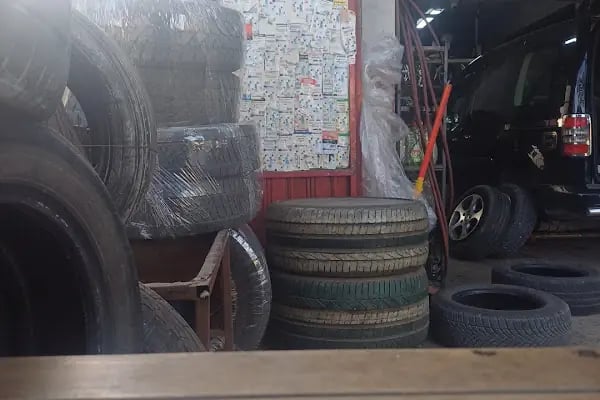 Racon oto lastik tamir bakım onarım değişim alım satım yol yardım - Resim 3