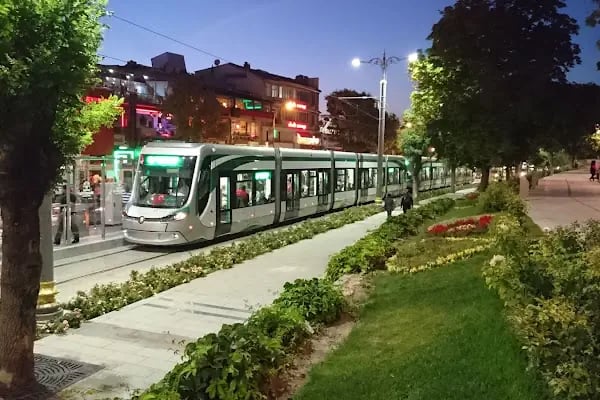 Tramvay Alaaddin Durağı - Resim 1