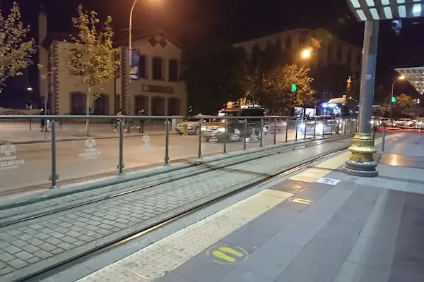 Tramvay Alaaddin Durağı - Resim 16