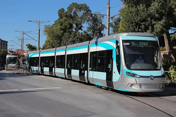 Tramvay Alaaddin Durağı - Resim 2