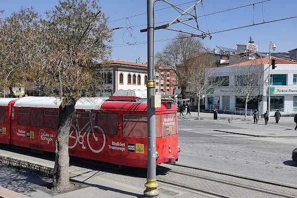 Tramvay Alaaddin Durağı - Resim 8