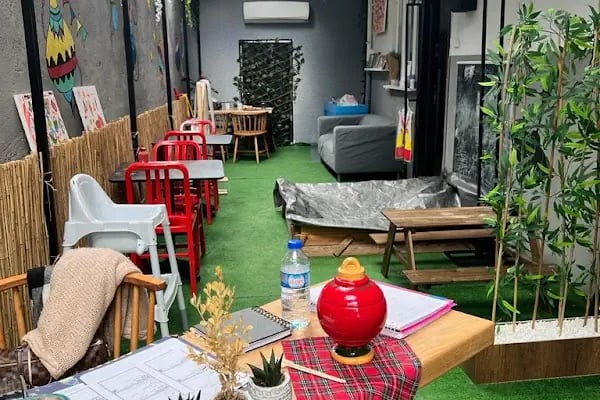 Toupie Kids Atölye Cafe Oyun Alanı - Resim 2