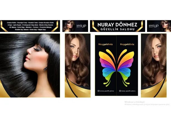 Nuray Dönmez Kuaför ve Güzellik Salonu Yuvacık Tınaztepe Başiskele - Resim 5