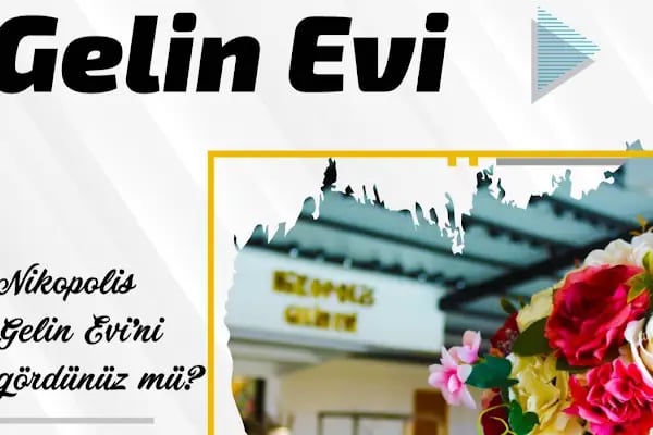 Nikopolis Gelin Evi Düğün Kına Nişan Salonu - Resim 4